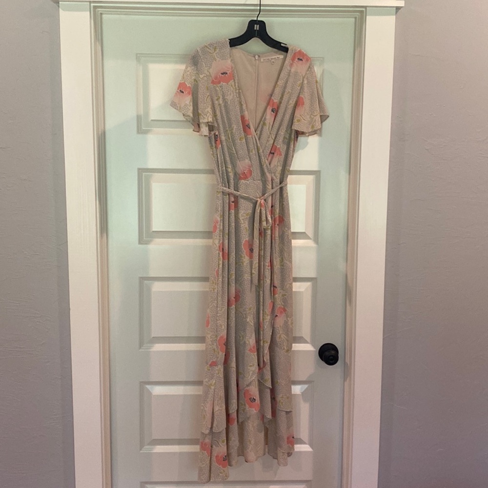 2/$35 Rachel Roy// faux wrap dress, size 8